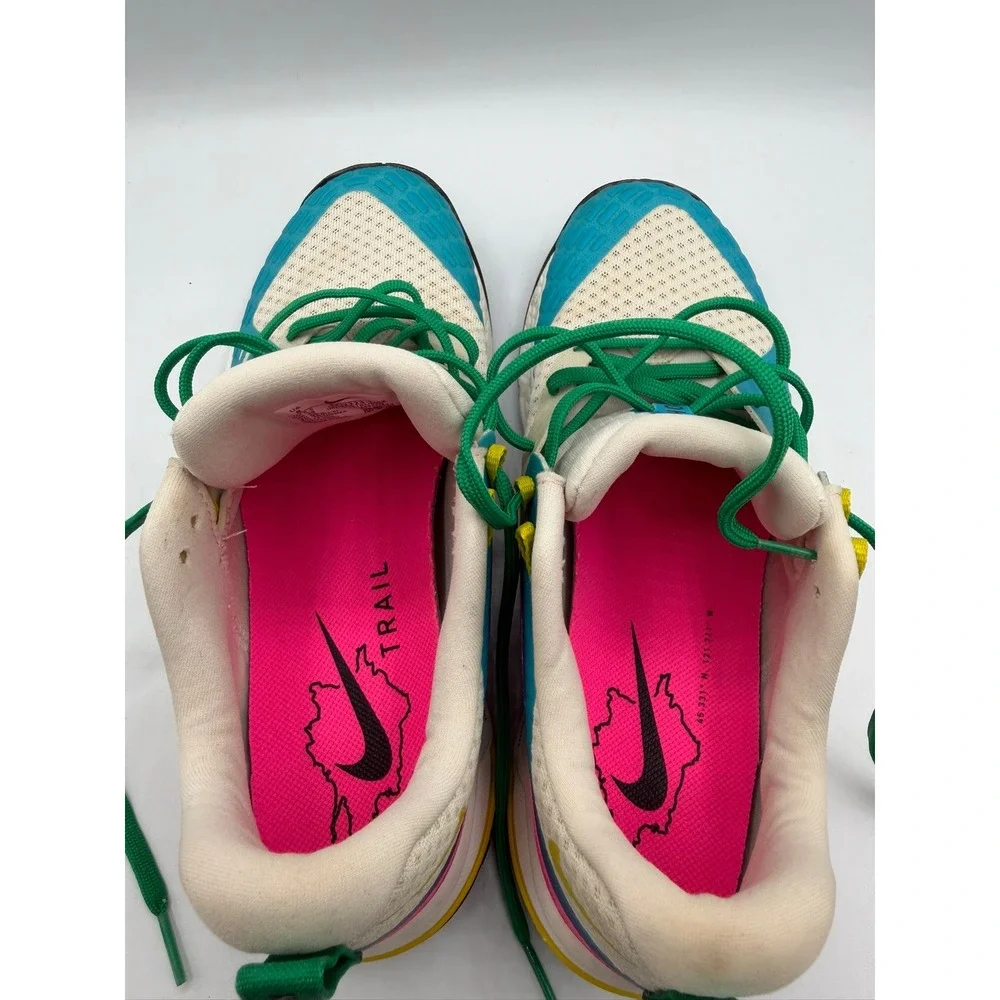 Nike‎ Wildhorse 6 Aura Fossil Pink Quartz CV2217-070 Trail Hiking Mens 8